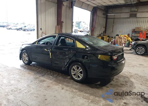 2013 Hyundai Sonata Gls from USA, damaged, VIN 5NPEB4AC0DH678286